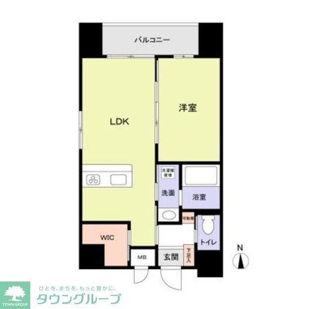 TAZ Buildingの物件間取画像